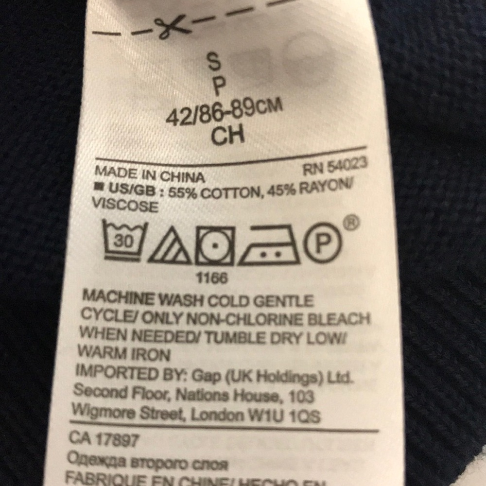 NWT Banana Republic Pom Sleeve Shirt - Picture 7 of 8